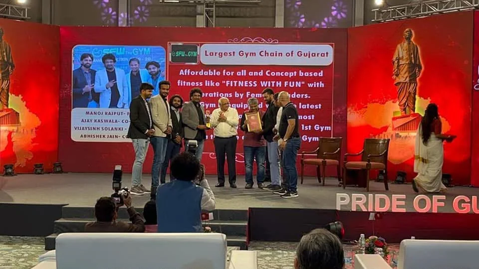 Largest Gym Chain of Gujarat by Bhupendra Bhai Patel
