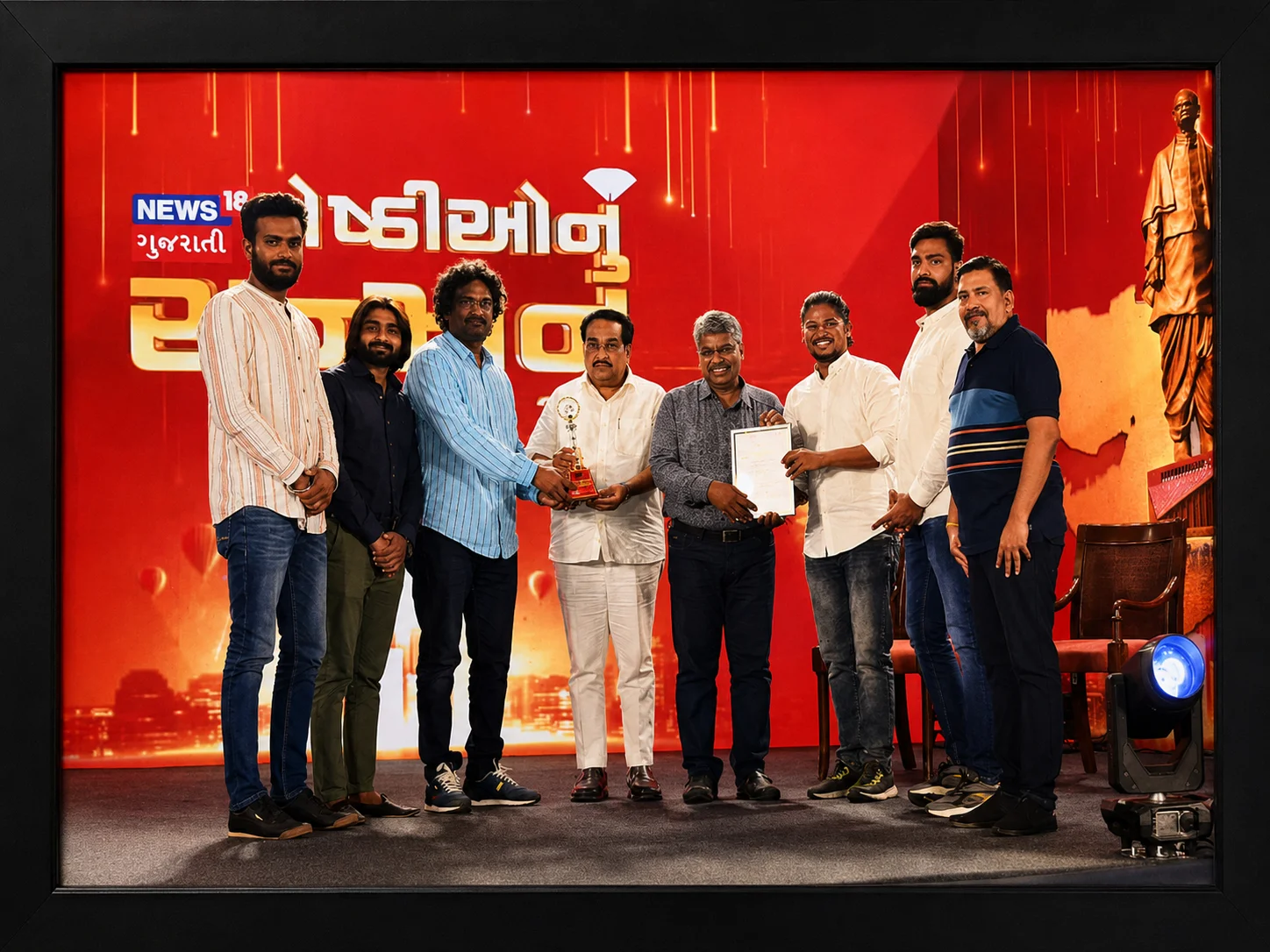 Largest Gym Chain of Gujarat by Mr. C.R. Patil Ji