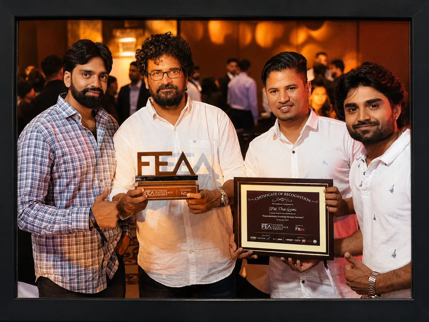 Fitness Excellence Award 2019 by Messe Frankfurt Germany